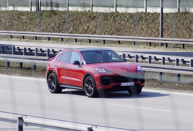 Porsche Cayenne Coupé GTS MkII