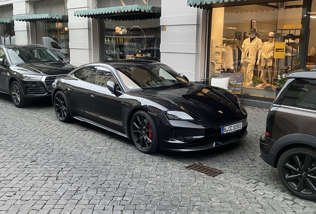 Porsche Taycan GTS MkII