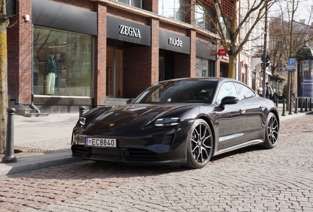 Porsche Taycan Turbo S MkI