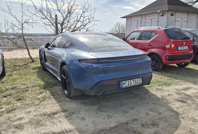 Porsche Taycan Turbo S MkI