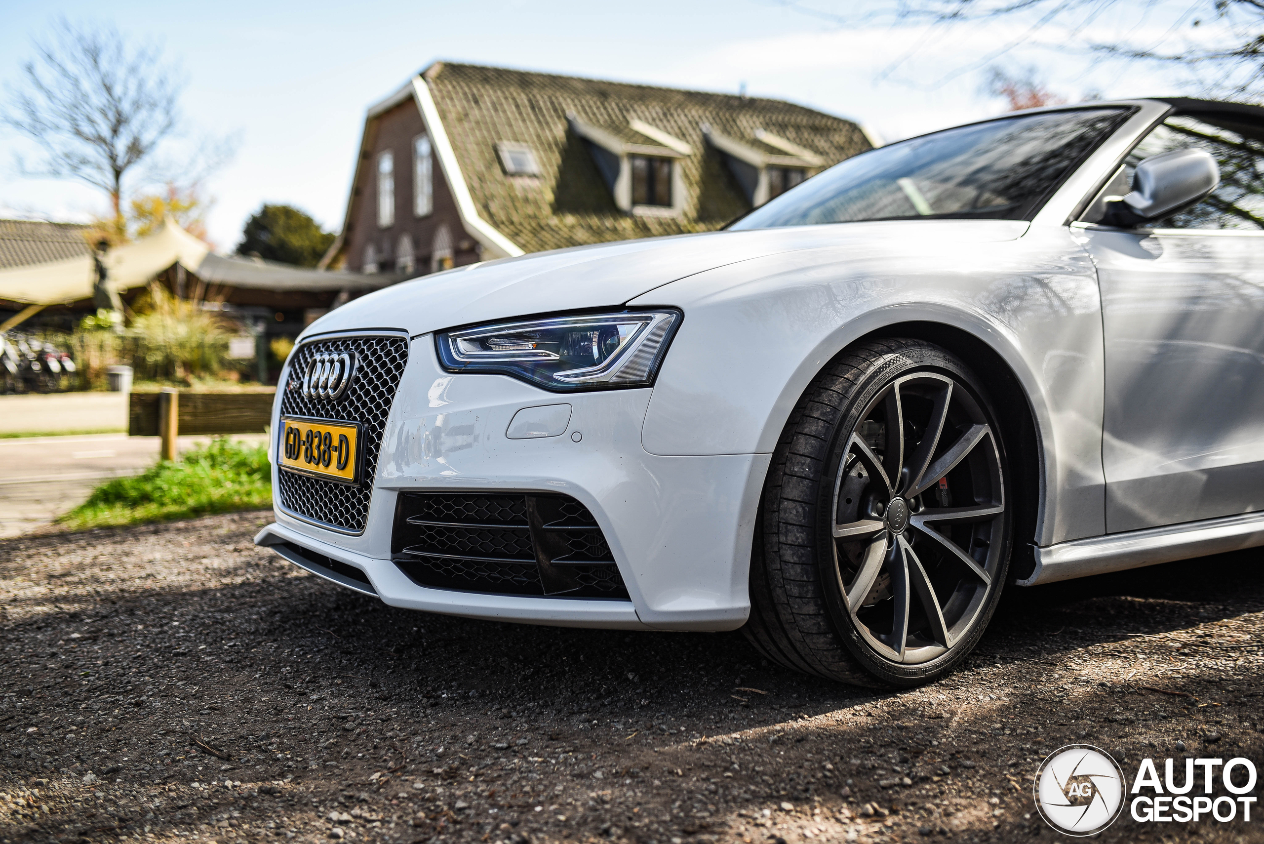 Audi RS5 Cabriolet B8