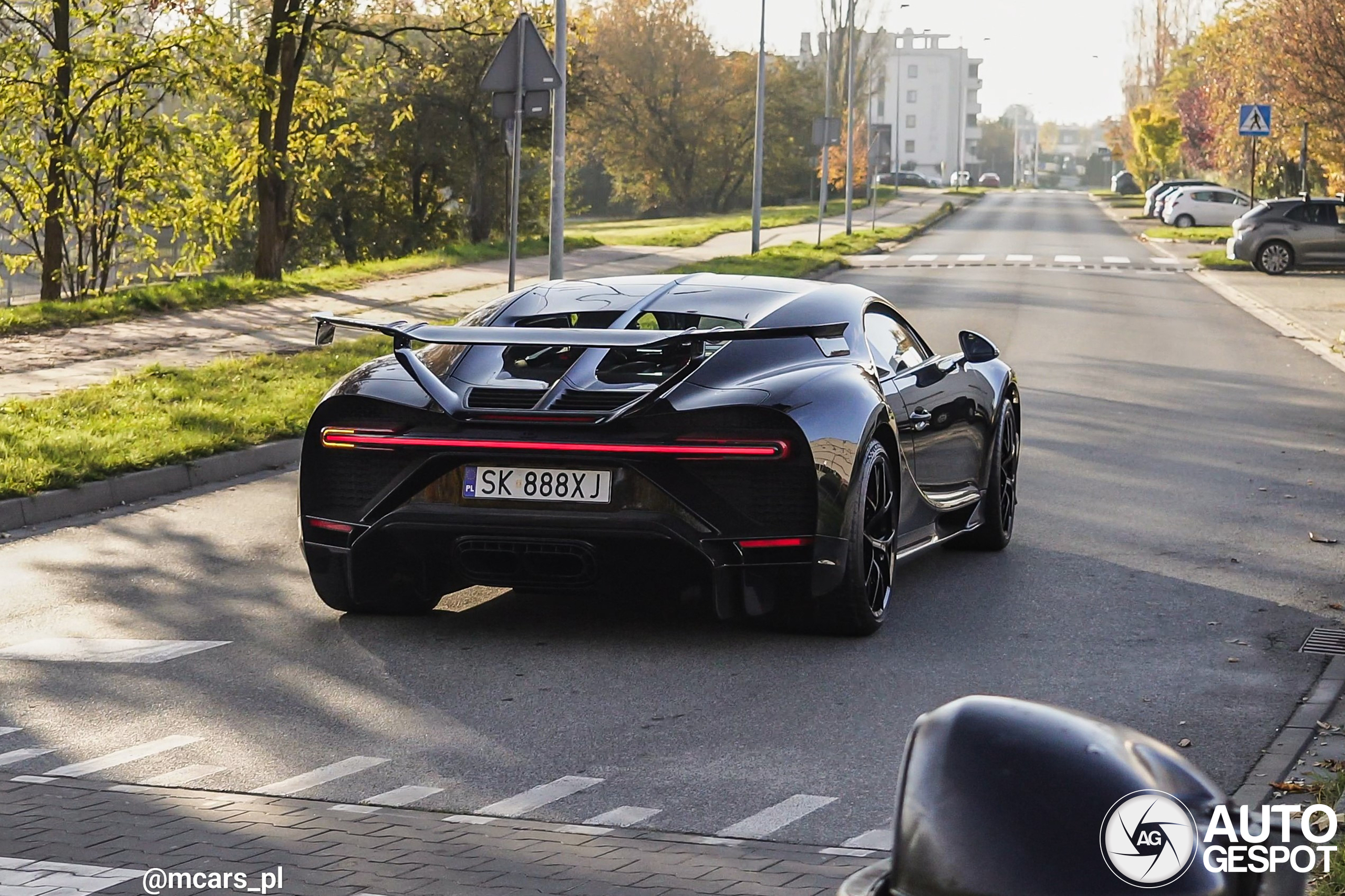 Bugatti Chiron Pur Sport is eigenlijk niet voor de weg