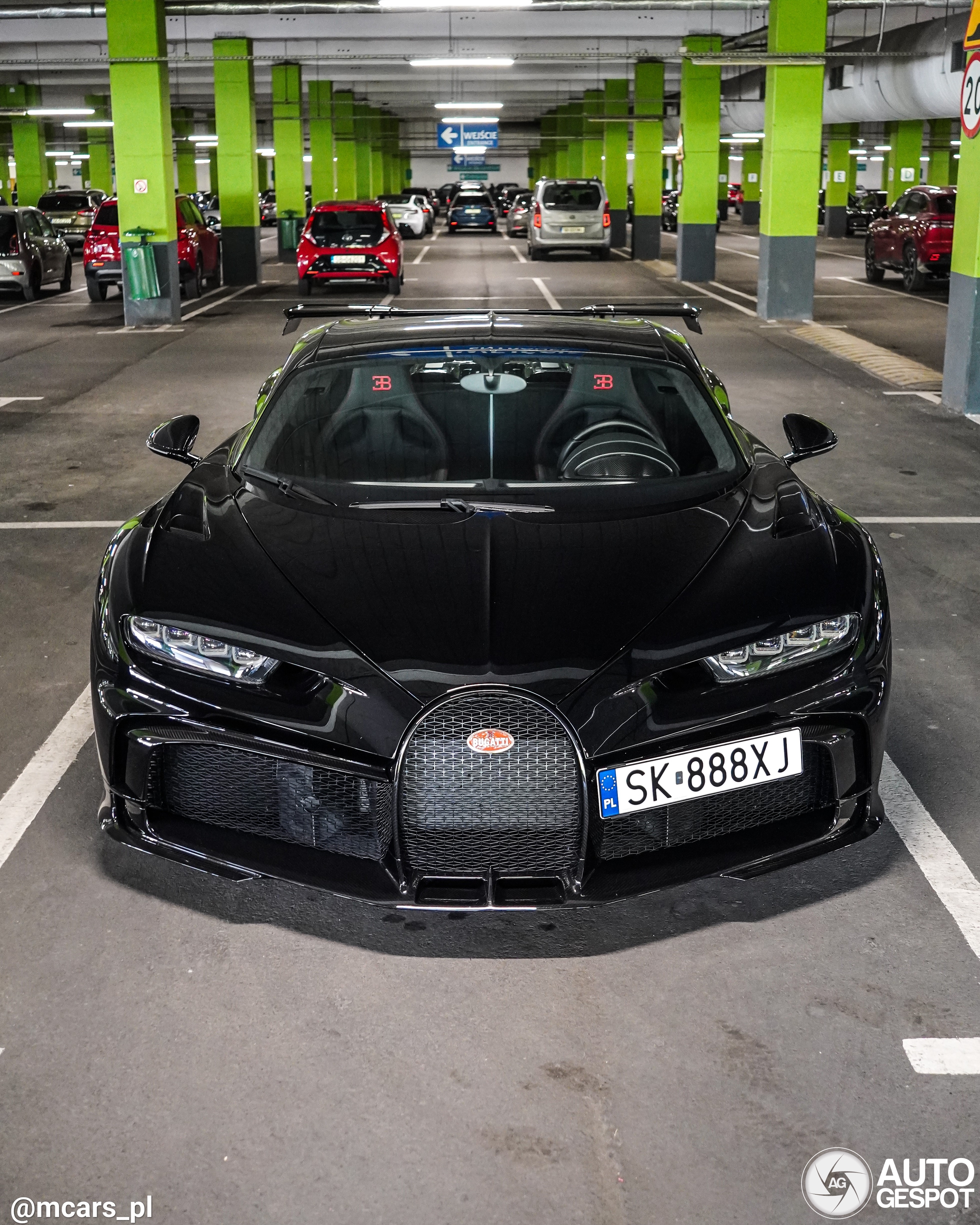 Bugatti Chiron Pur Sport is eigenlijk niet voor de weg