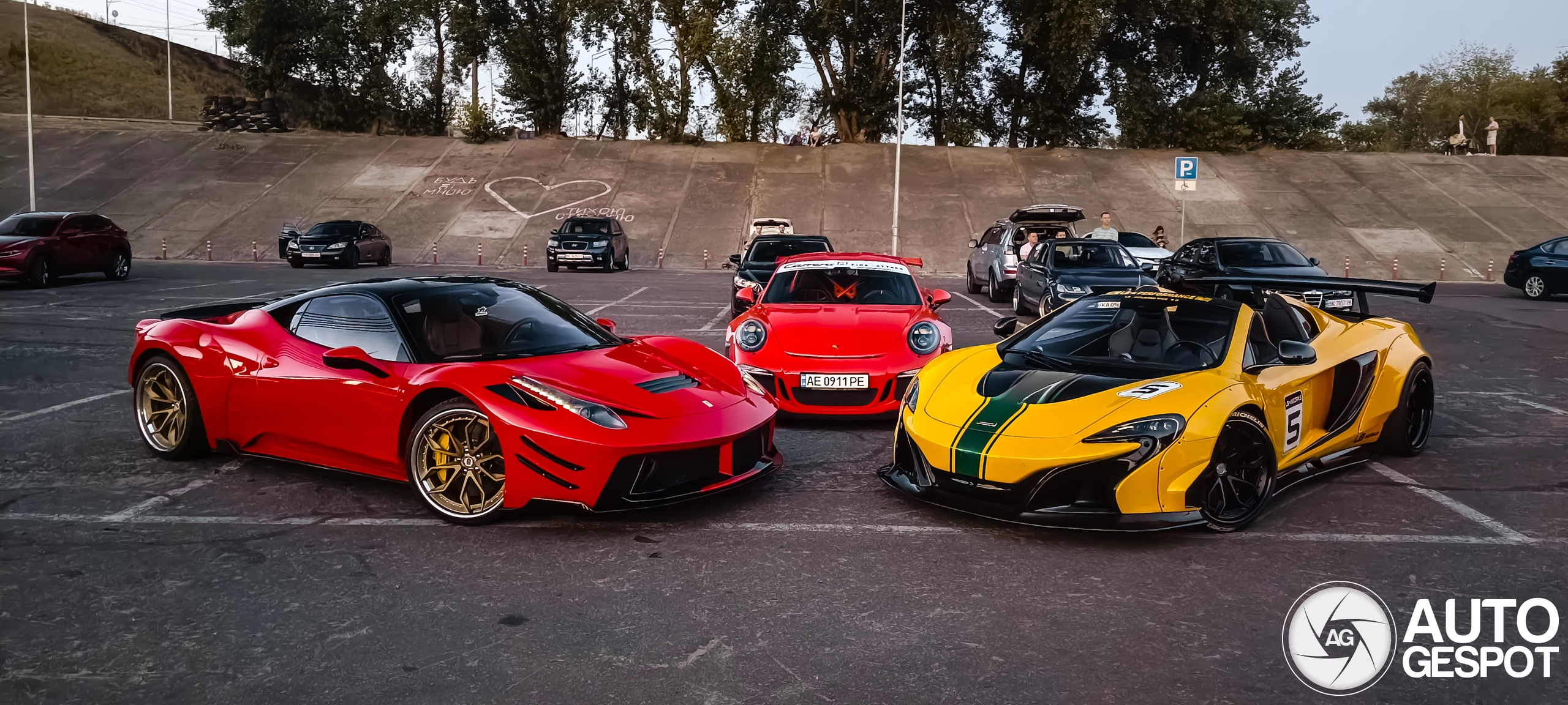 Ferrari 458 Italia Prior Design - 06 April 2026 - Autogespot