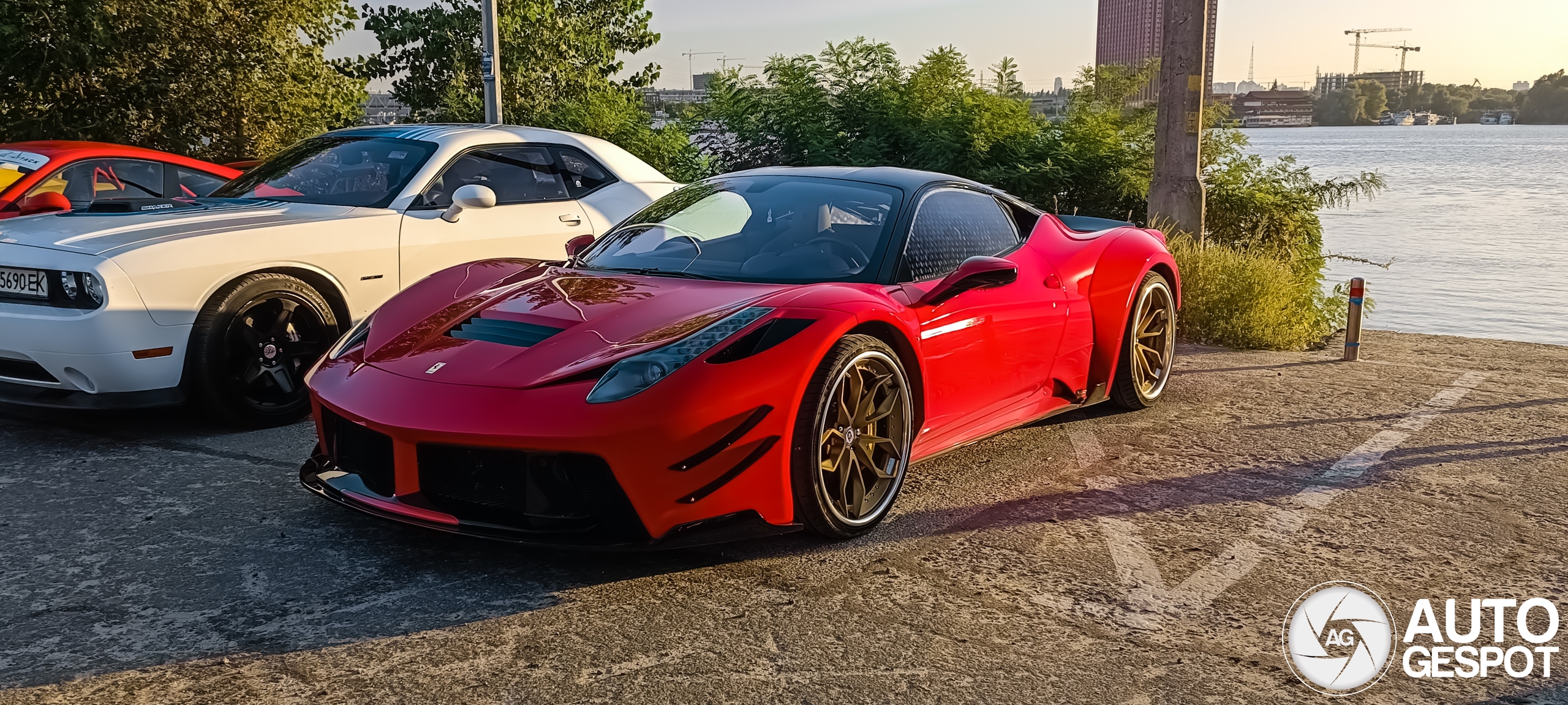 Ferrari 458 Italia Prior Design - 06 April 2026 - Autogespot