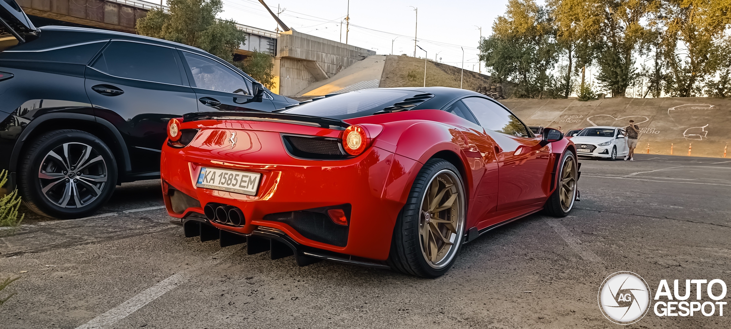 Ferrari 458 Italia Prior Design - 06 April 2026 - Autogespot