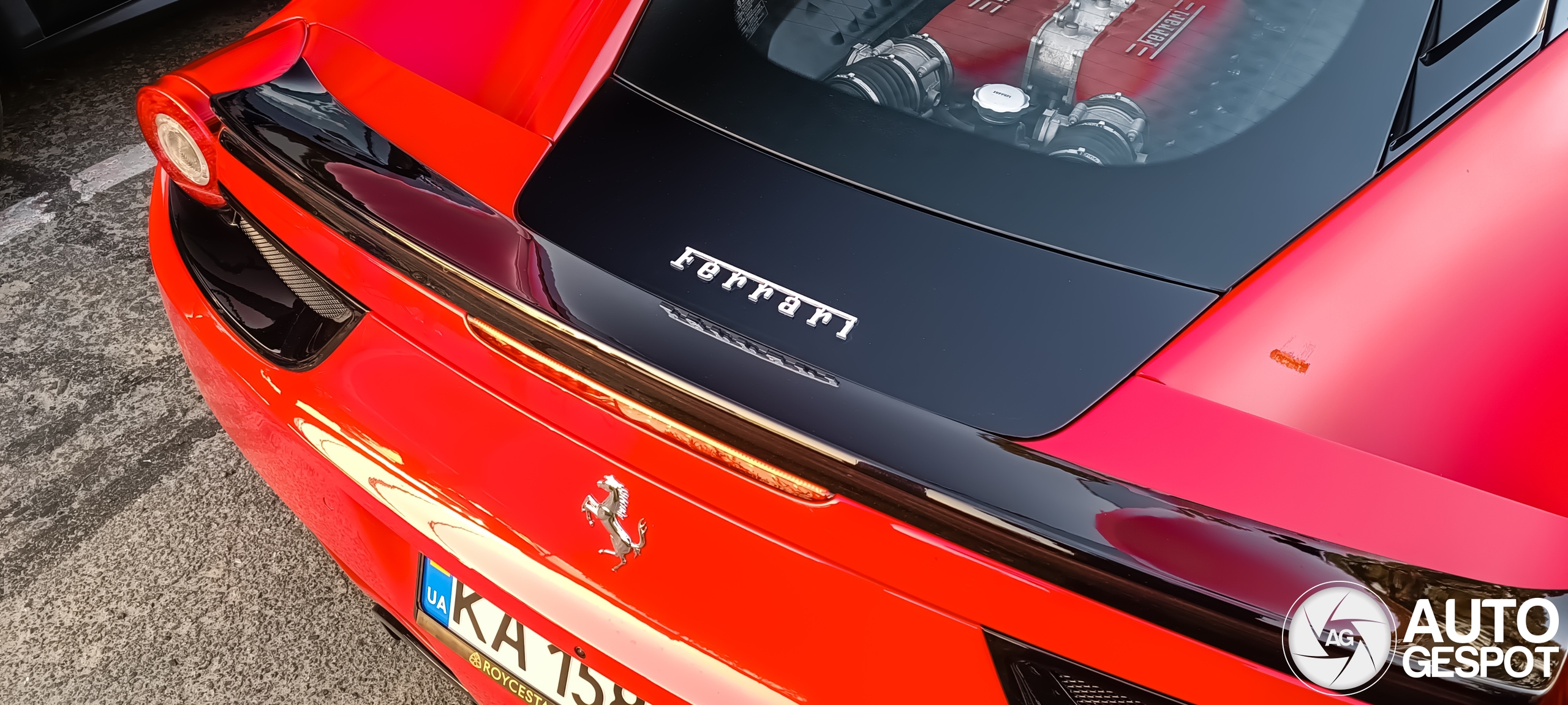 Ferrari 458 Italia Prior Design - 06 April 2026 - Autogespot