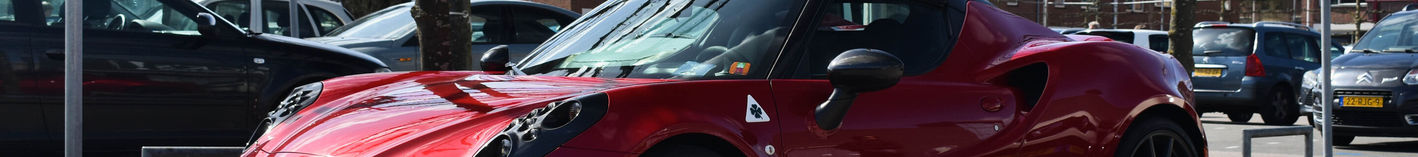 Alfa Romeo 4C Spider