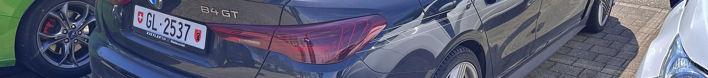 Alpina B4 GT Gran Coupé 2024