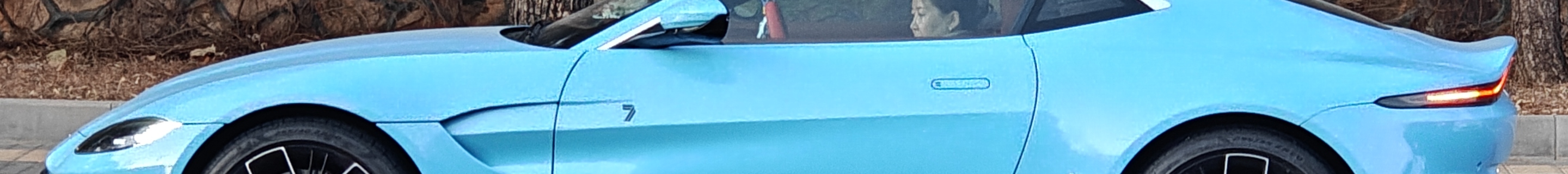 Aston Martin V8 Vantage 2018