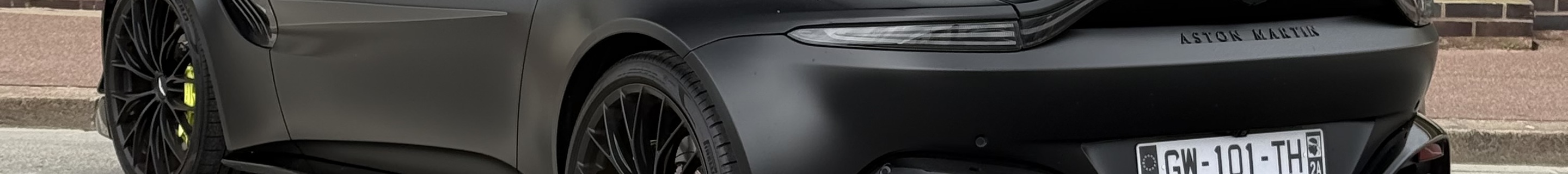 Aston Martin V8 Vantage Formula 1 Edition