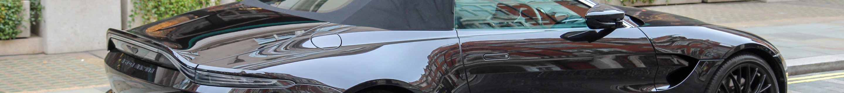 Aston Martin V8 Vantage Roadster 2020