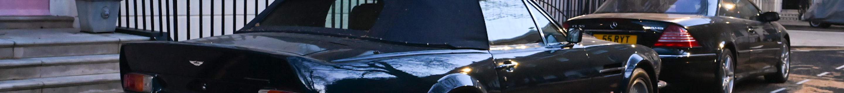 Aston Martin V8 Vantage Volante 1986-1989