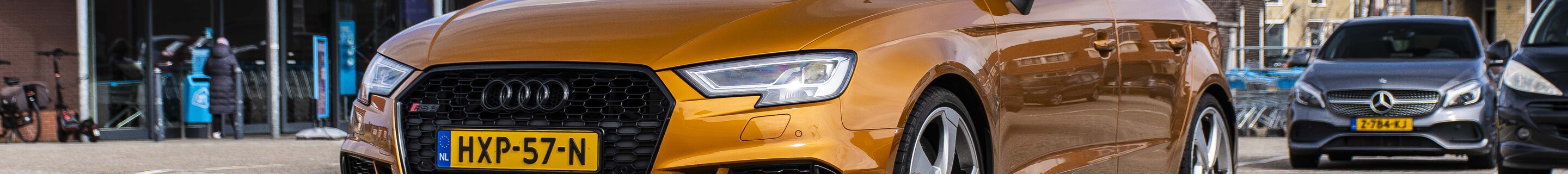 Audi RS3 Sportback 8V 2018