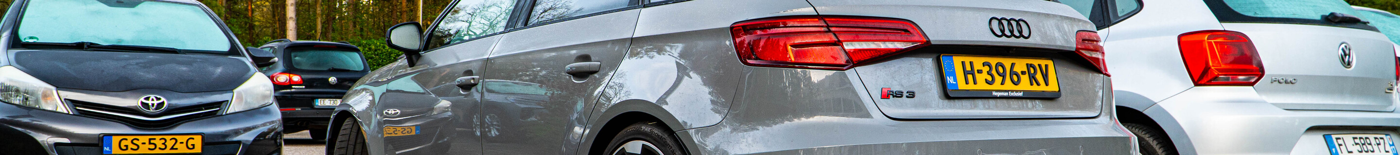 Audi RS3 Sportback 8V 2018