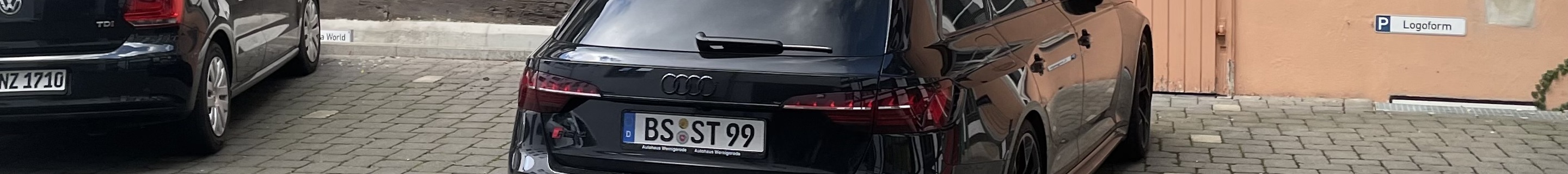 Audi RS4 Avant B9 2020