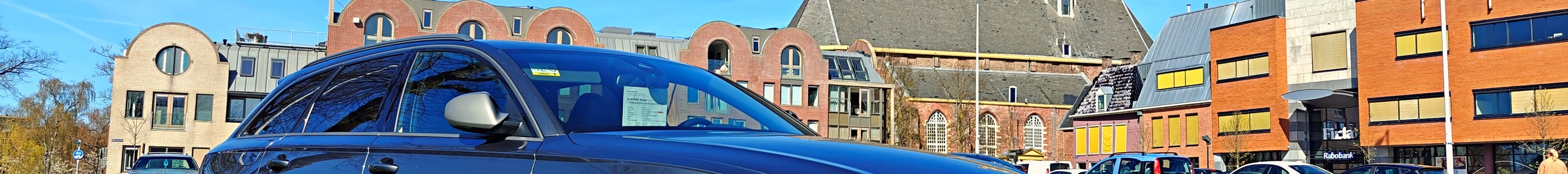 Audi RS6 Avant C7 2015