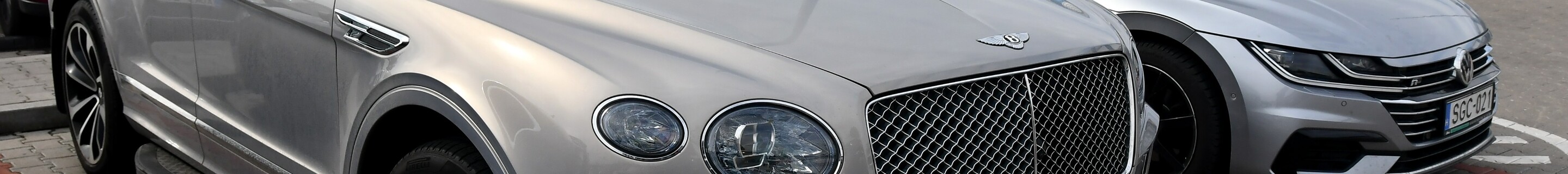 Bentley Bentayga V8 2021 First Edition