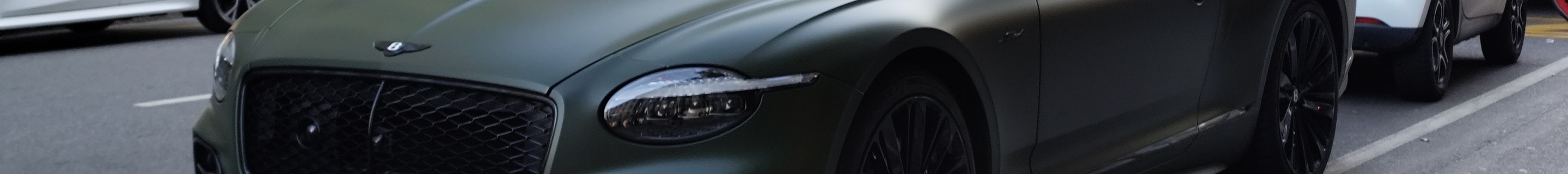 Bentley Continental GT Speed 2025