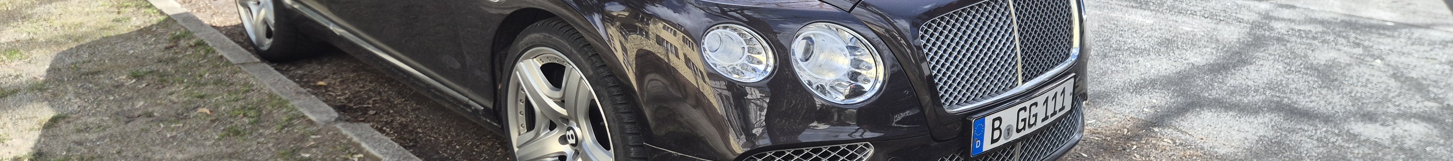 Bentley Continental GTC V8 2016