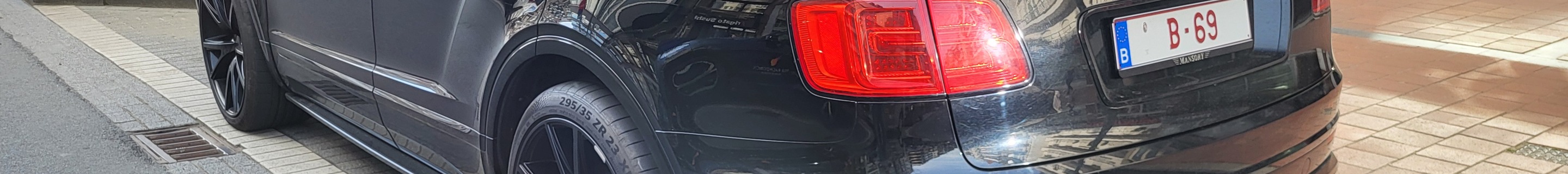 Bentley Mansory Bentayga Mulliner