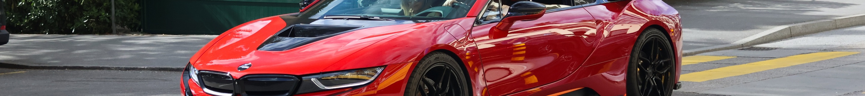 BMW Hamann i8 Protonic Red Edition