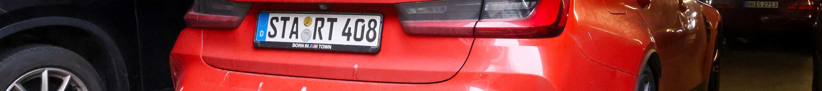 BMW M3 G80 Sedan Competition