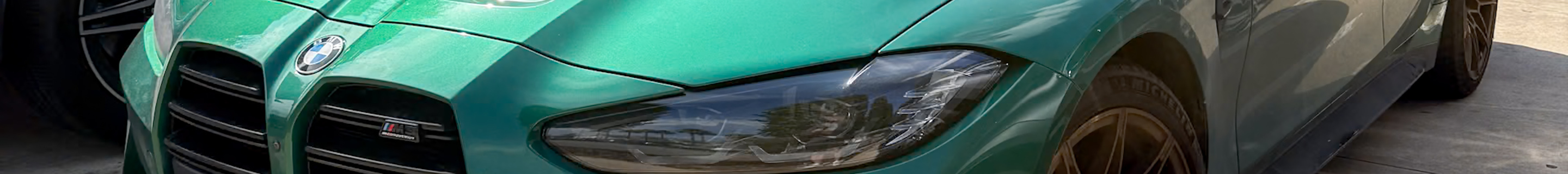 BMW M3 G80 Sedan Competition