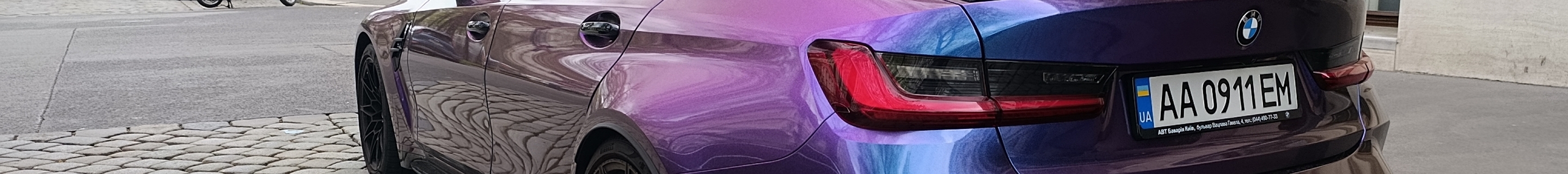 BMW M3 G80 Sedan Competition