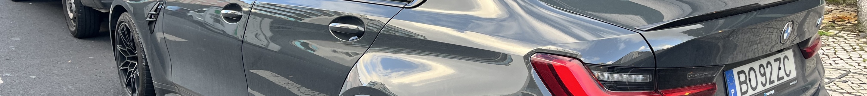 BMW M3 G80 Sedan Competition