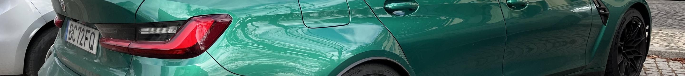 BMW M3 G80 Sedan Competition