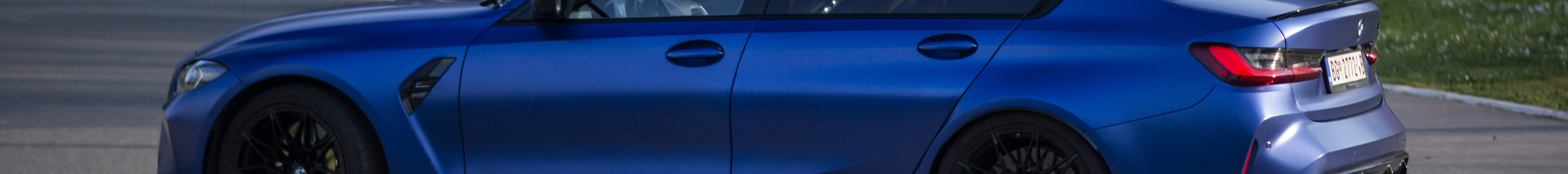 BMW M3 G80 Sedan Competition