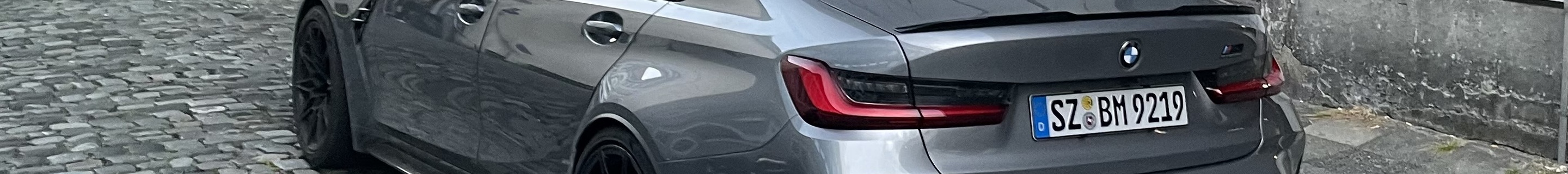 BMW M3 G80 Sedan Competition