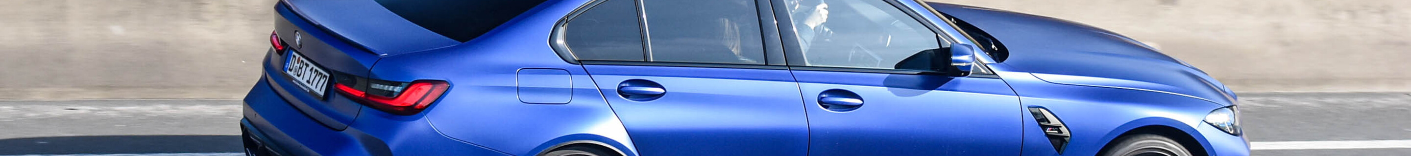 BMW M3 G80 Sedan Competition