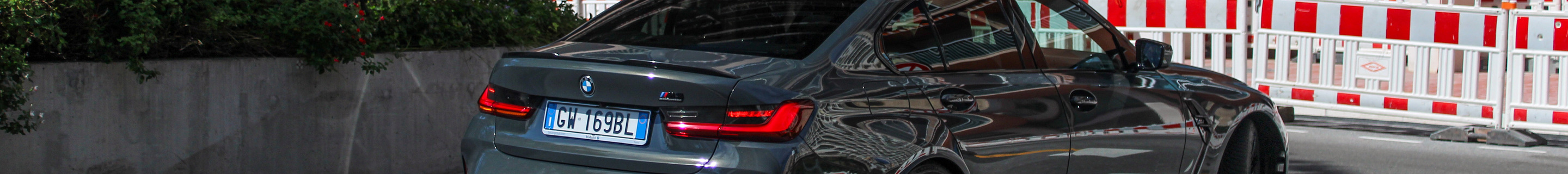 BMW M3 G80 Sedan Competition