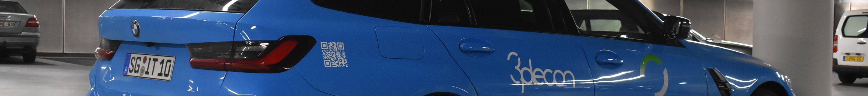 BMW M3 G81 Touring Competition