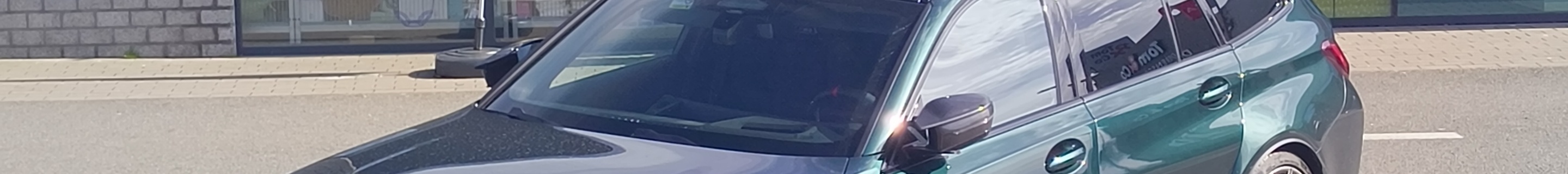 BMW M3 G81 Touring Competition