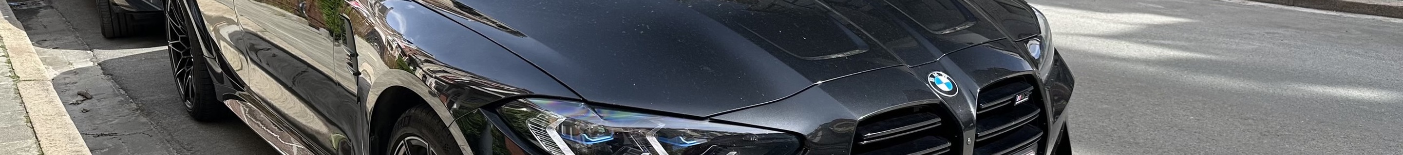 BMW M3 G81 Touring Competition