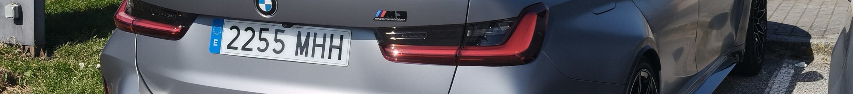 BMW M3 G81 Touring Competition