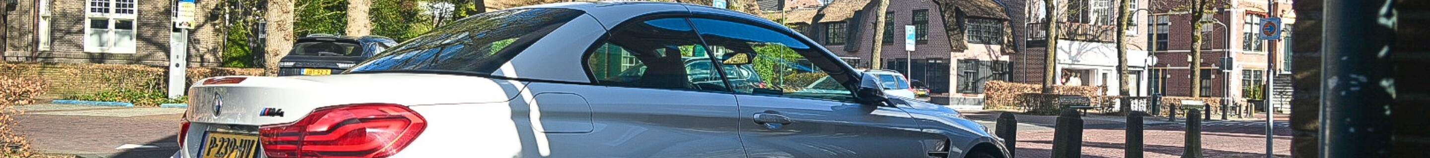 BMW M4 F83 Convertible