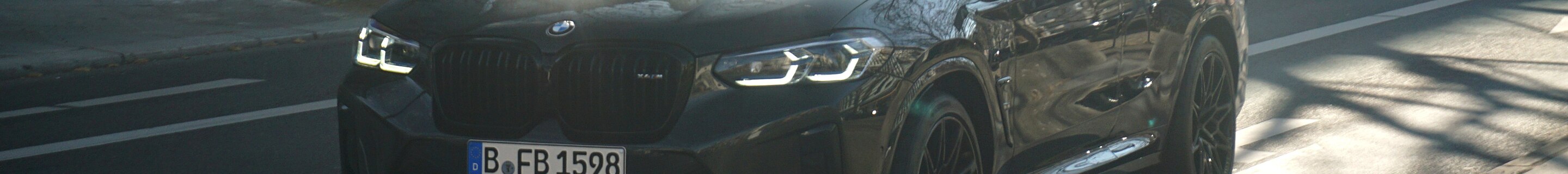 BMW X4 M F98 Competition 2022