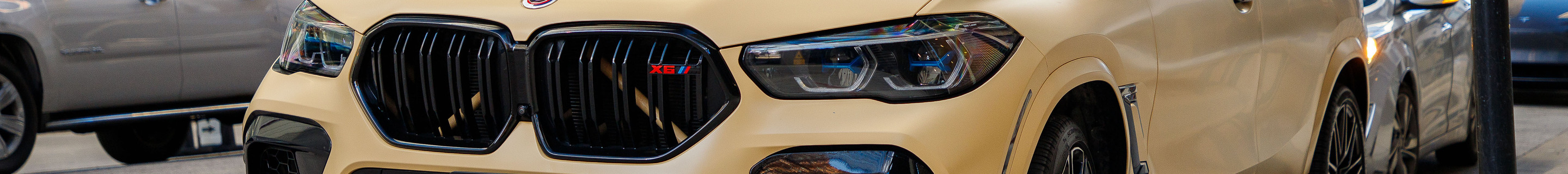 BMW X6 M F96 Competition