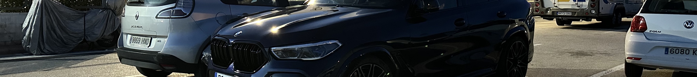 BMW X6 M F96 Competition