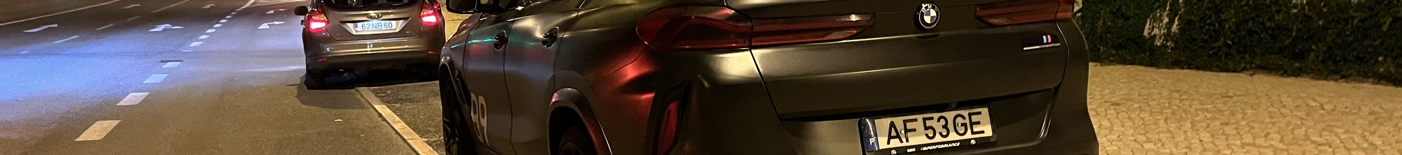 BMW X6 M F96 Competition