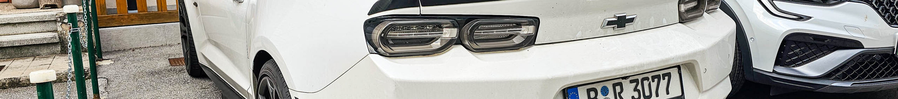 Chevrolet Camaro SS 2020