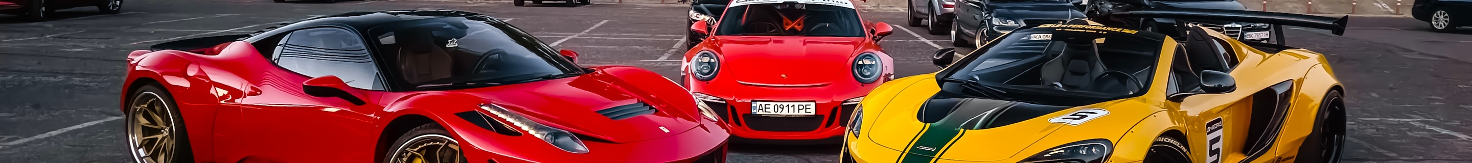 Ferrari 458 Italia Prior Design