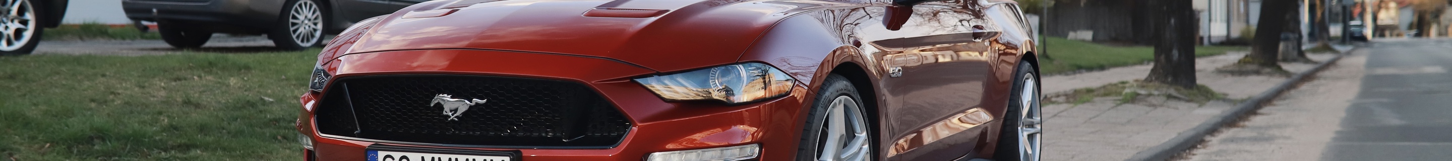 Ford Mustang GT 2018