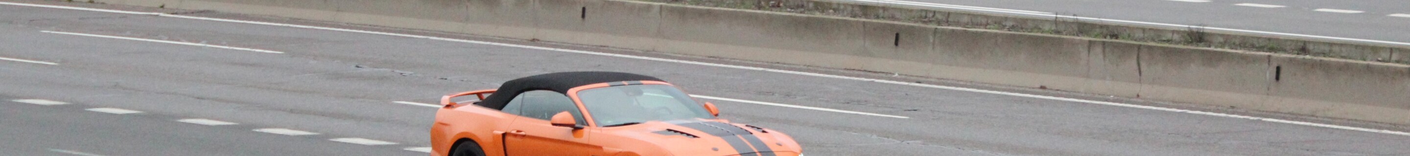 Ford Mustang GT Convertible 2018