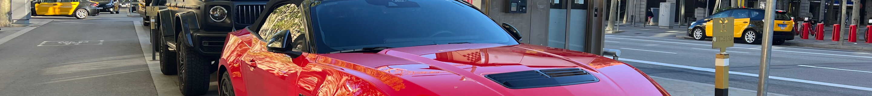 Ford Mustang GT Convertible 2024