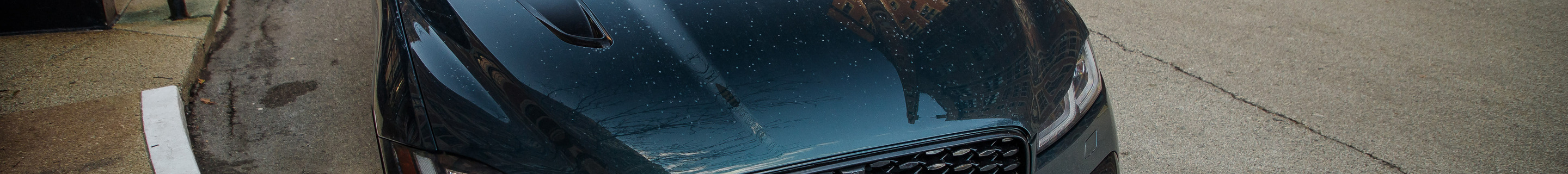 Jaguar F-PACE SVR 2021